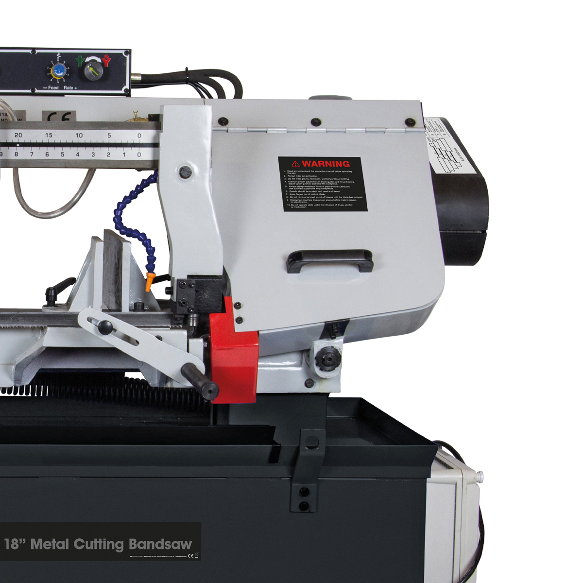 SIP 18 Inch 400v Professional Metal Bandsaw